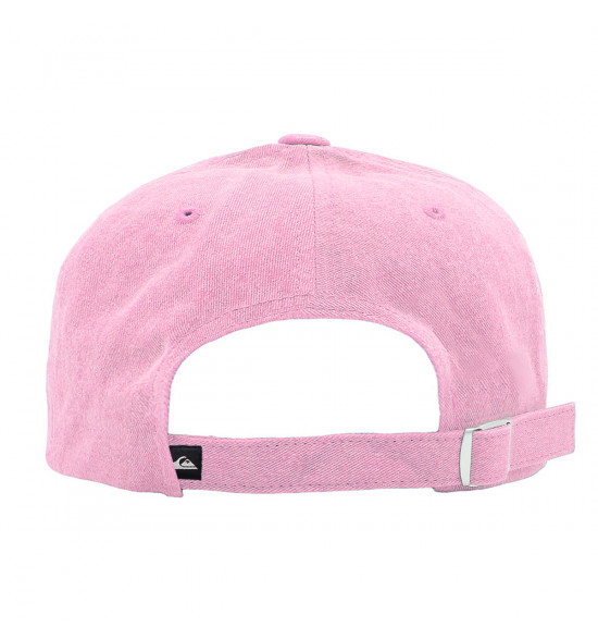 Boné Quiksilver Washing Baseball Rosa - 3