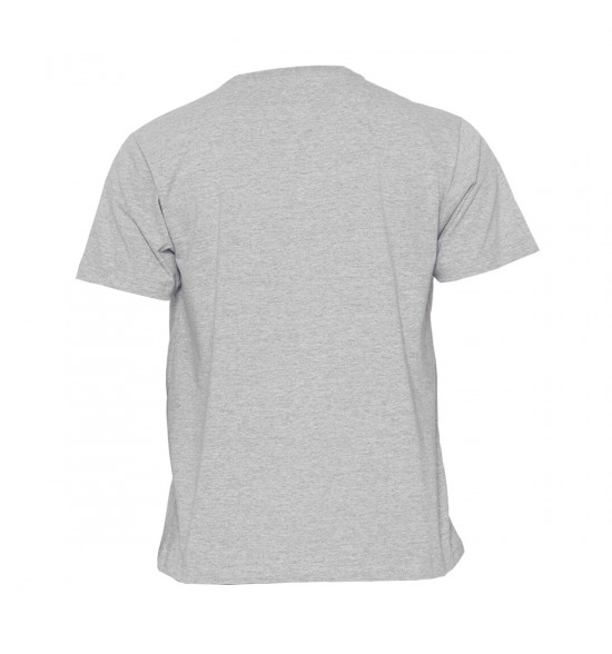 Camiseta Quiksilver Chest Transfer Grey - 2