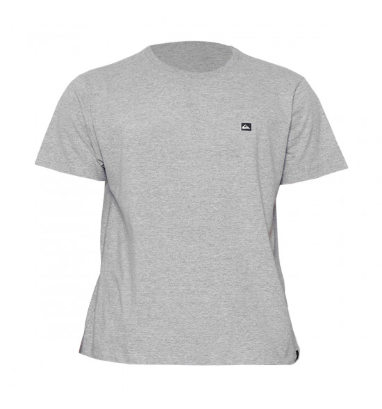 Camiseta Quiksilver Chest Transfer Grey