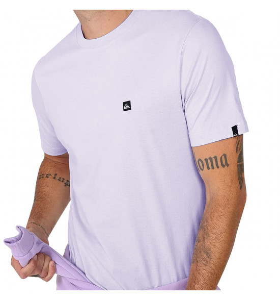 Camiseta Quiksilver Transfer Lilás  - 3