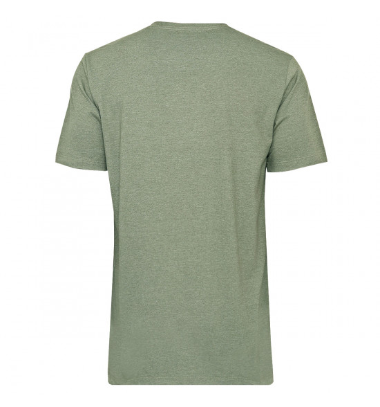 Camiseta Quiksilver Basic Transfer Verde Militar - 2