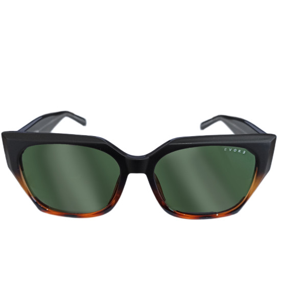 Óculos Evoke For You DS102 A21 Shine Turtle/Lente G15 Green - 2