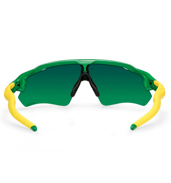 Óculos Oakley Radar EV Path Olimpics Collection Bright Green/Lente Jade Iridium - 4