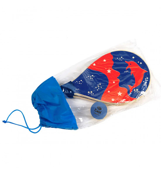 Kit Jogo de Frescobol Alma de Praia Bel Sports - 2