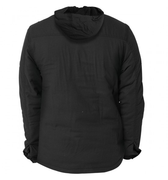 Jaqueta Rip Curl Gibbos Jacket com Forro em Sherpa Washed Black - 2