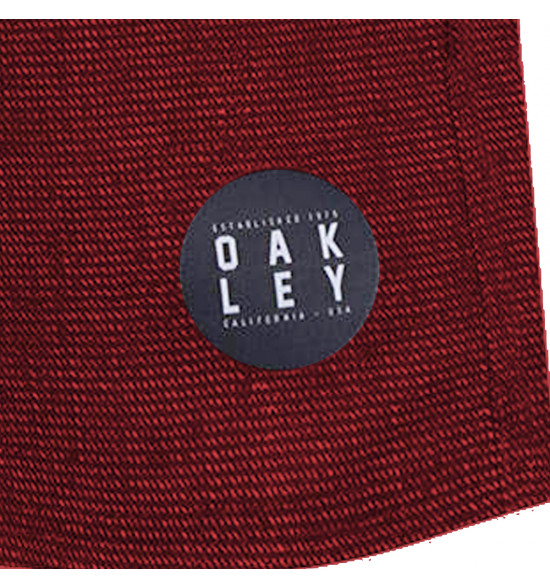 Bermuda Água Oakley Striped Twill Vinho - 3