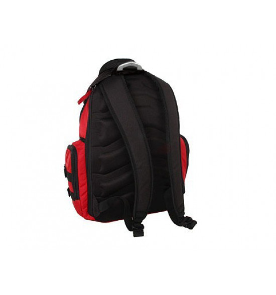 Mochila Oakley Kitchen Vermelha Com Preto - 5