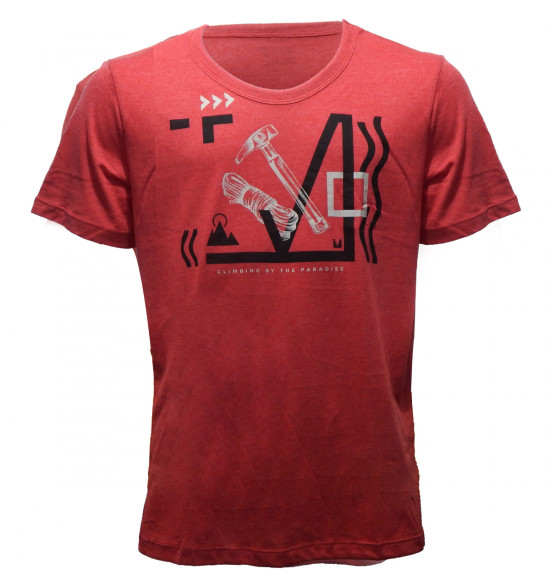 Camiseta Mormaii Paradise Vermelho