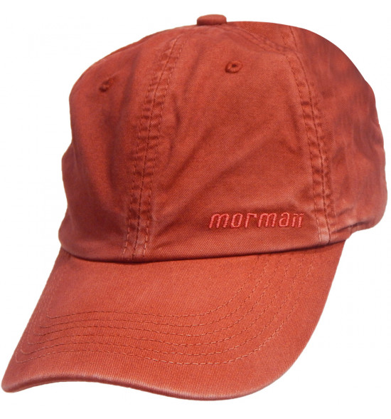 Boné Mormaii Basic Red Com Logo Bordado PROMOÇAO