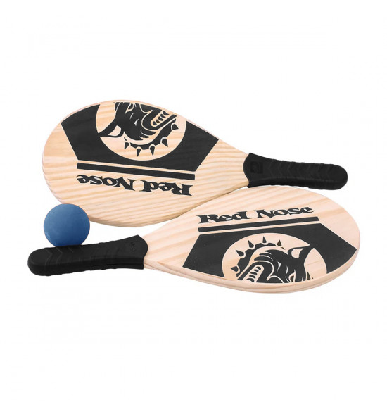 Kit Jogo de Frescobol Red-Nose - 2