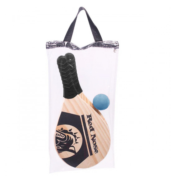 Kit Jogo de Frescobol Red-Nose - 4