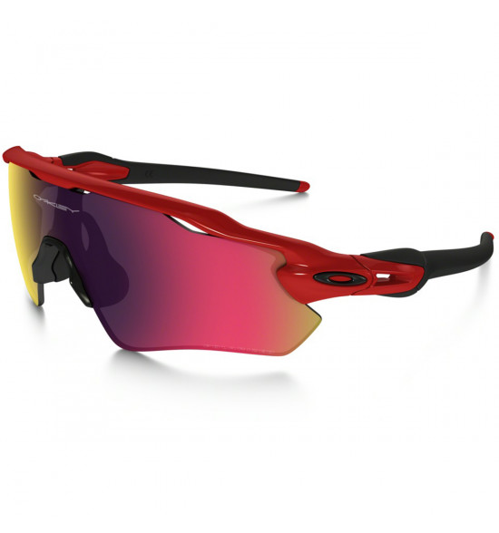 Óculos Oakley Radarlock EV Red iridium/Lente Red Line Polarizado