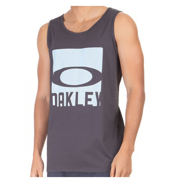 Regata Oakley Cut Mark Tank Cinza - 3