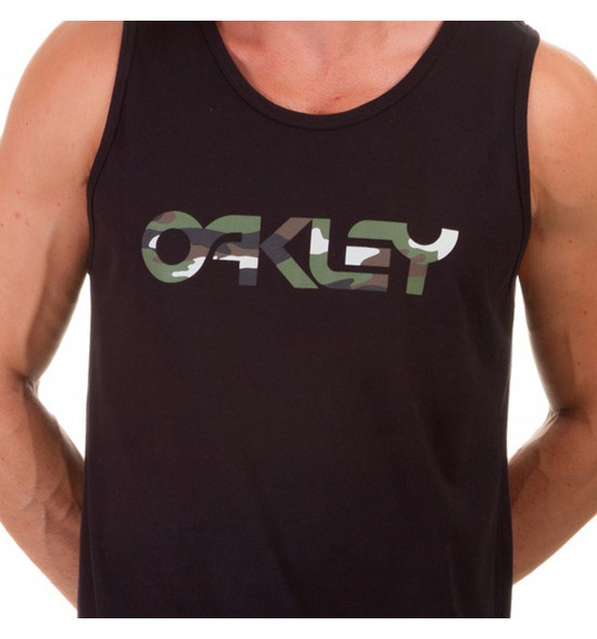 Regata Oakley Mark II Tank Preto - 3
