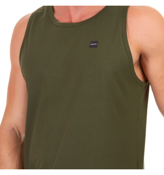 Regata Oakley Patch 2.0 Tank Verde - 3