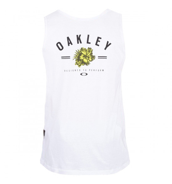 Regata Oakley Temples FB Tank Branco - 2