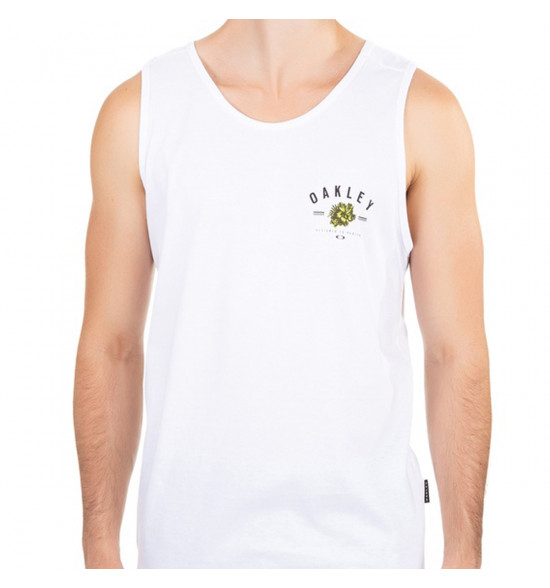 Regata Oakley Temples FB Tank Branco - 3