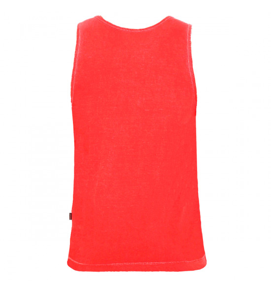 Regata Oakley California Logo Stone TA Vermelha - 2