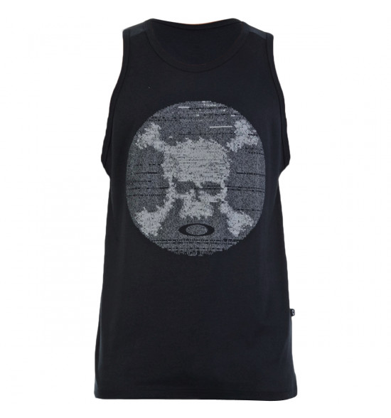 Regata Oakley Finger Print Tank Preta