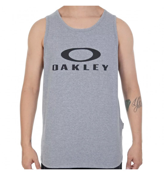 Regata Oakley Bark Tank Cinza - 3