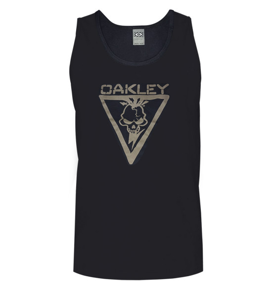 Regata Oakley Skully Tank Preta