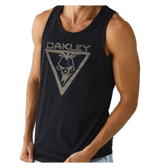 Regata Oakley Skully Tank Preta - 3