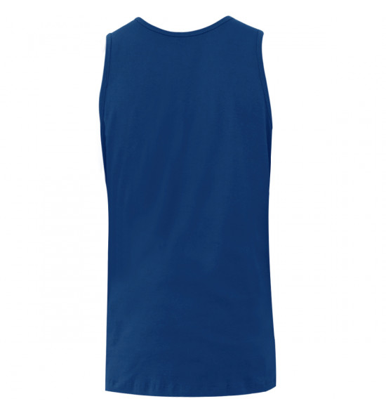 Regata Oakley Bark Tank Marinho com Logo Amarelo - 2