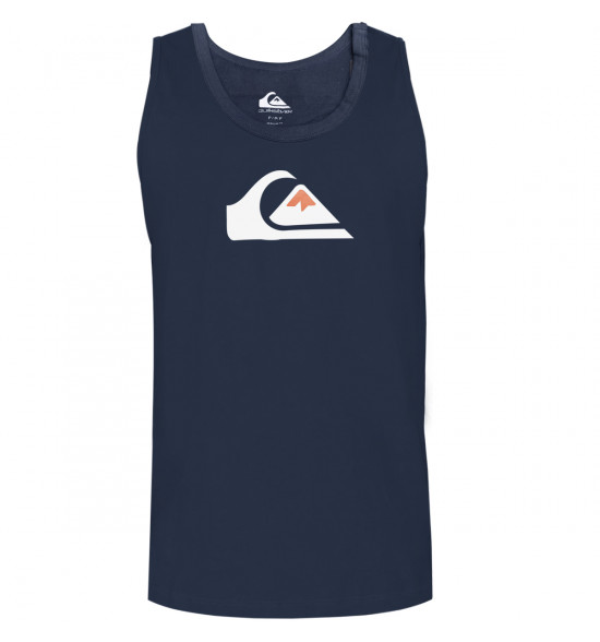 Regata Quiksilver Comp Logo Marinho 2.0