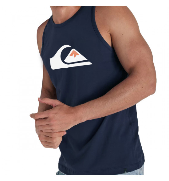 Regata Quiksilver Comp Logo Marinho 2.0 - 3
