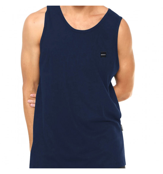 Regata Oakley Patch 2.0 Tank Navy Blue - 3