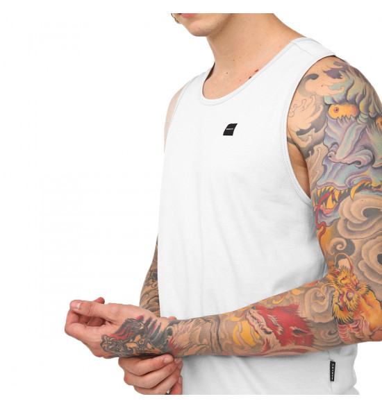 Regata Oakley Patch 2.0 Tank Branco - 3