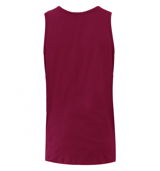 Regata Oakley Bark Tank Bordo com Logo Rosa - 2