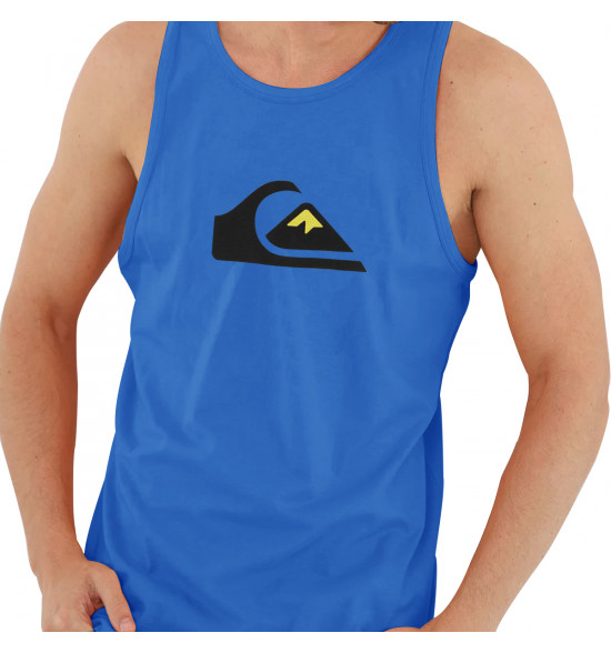 Regata Quiksilver Comp Logo Azul - 3
