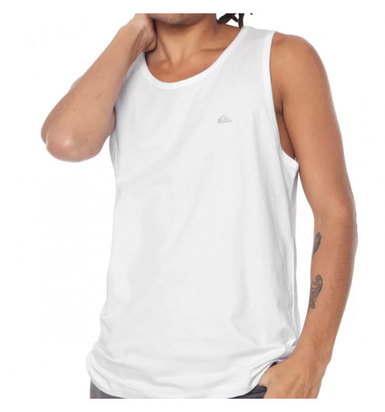 Regata Quiksilver Chest Embroidery Branca - 6