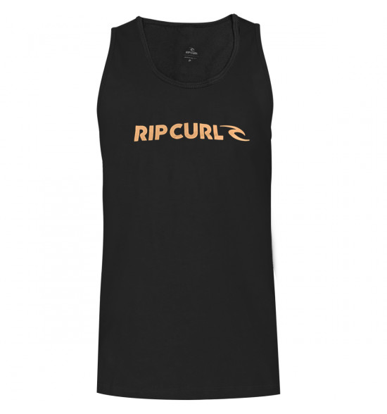 Regata Rip Curl New Icon Tee Black