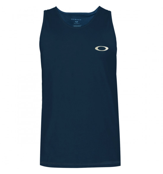 Regata Oakley Casual Tank Azul