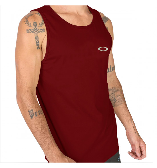 Regata Oakley Casual Tank Red - 2