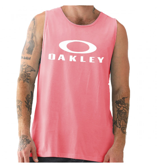 Regata Oakley Mark II Tank Pink - 3