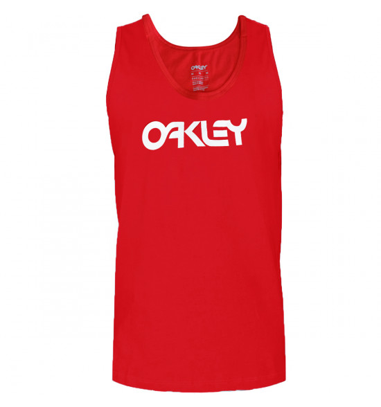 Regata Oakley Mark II Tank Red Line