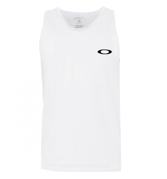 Regata Oakley Casual Tank Branca