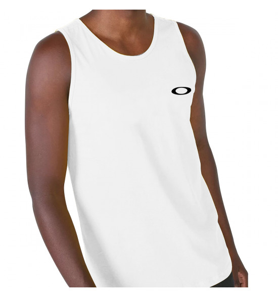 Regata Oakley Casual Tank Branca - 3