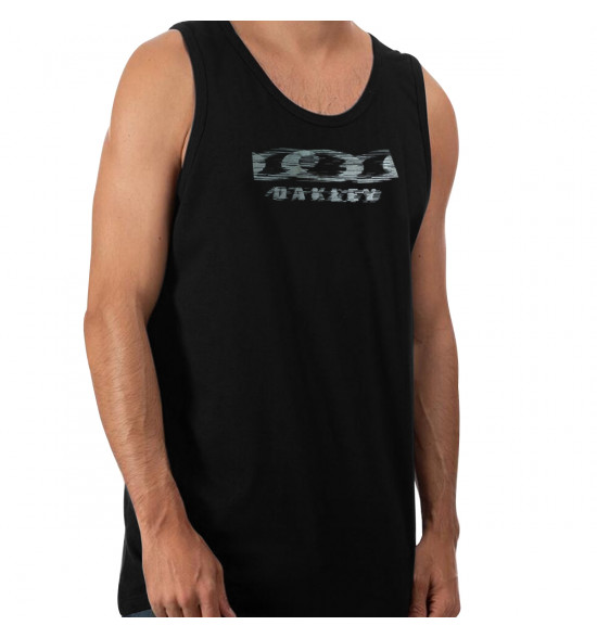 Regata Oakley Graphic Bark Tank Blackout - 3