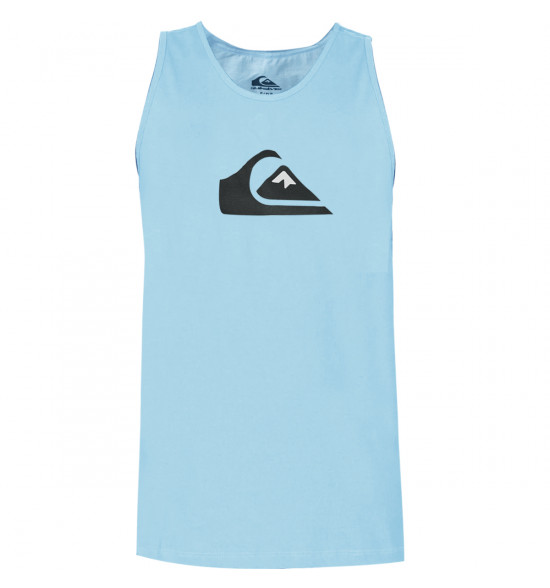 Regata Quiksilver Comp Logo Color Azul Claro