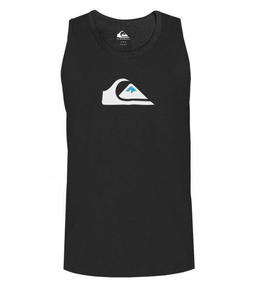 Regata Quiksilver Comp Logo Preto 2.0