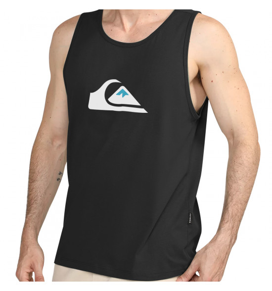 Regata Quiksilver Comp Logo Preto 2.0 - 3