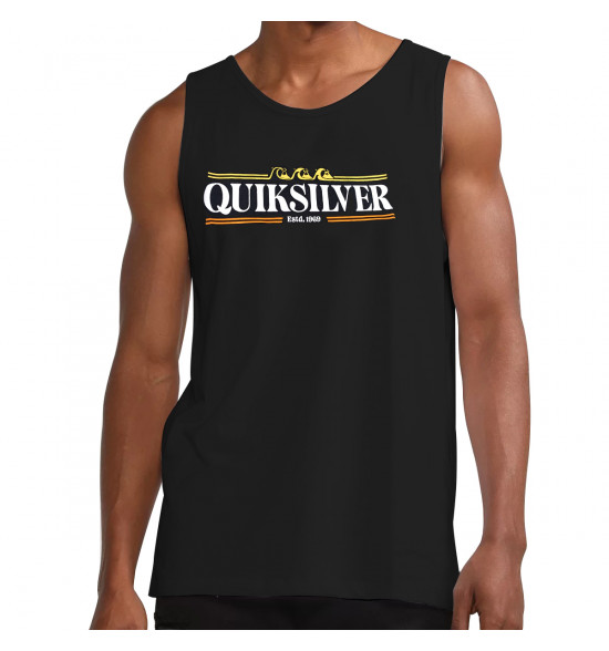 Regata Quiksilver Gradient Line Preta - 3