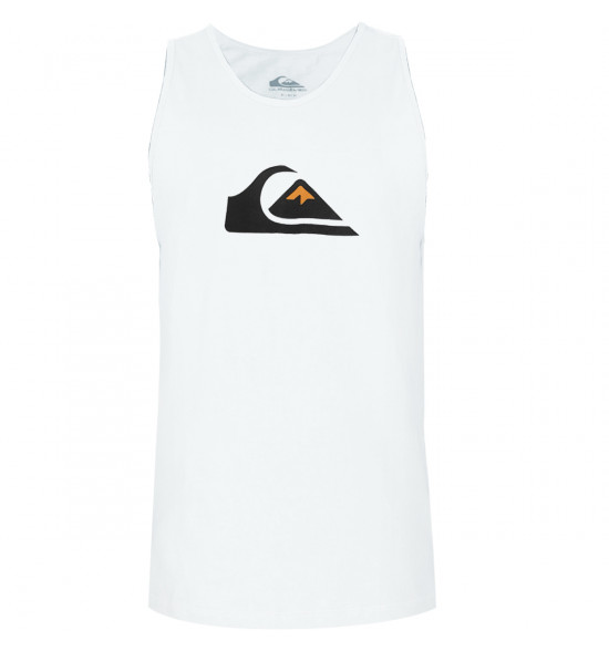 Regata Quiksilver Comp Logo Branco 2.0