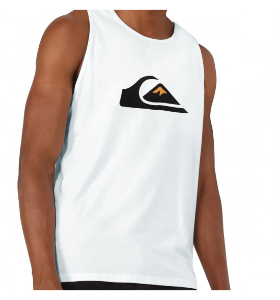 Regata Quiksilver Comp Logo Branco 2.0 - 3