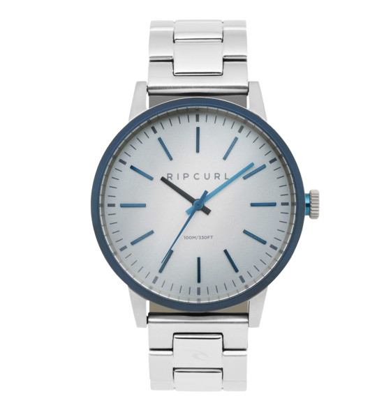 Relógio Rip Curl Detroit Silver SSS White Blue