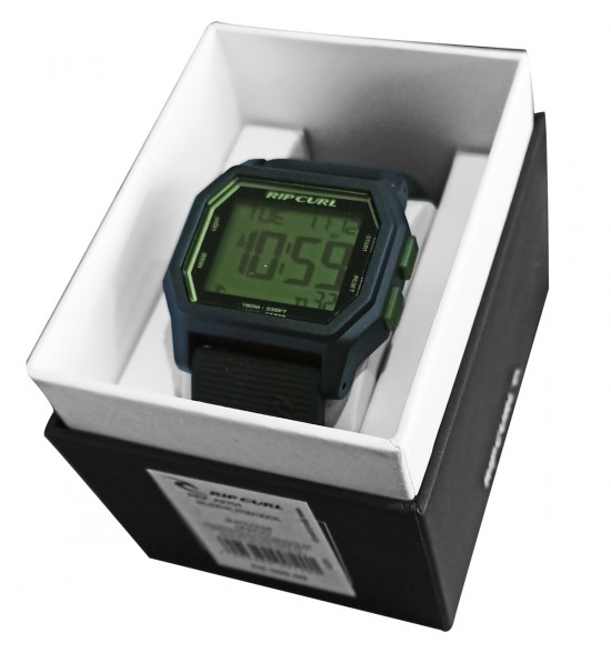 Relógio Rip Curl Atom Black Olive Digital - 5